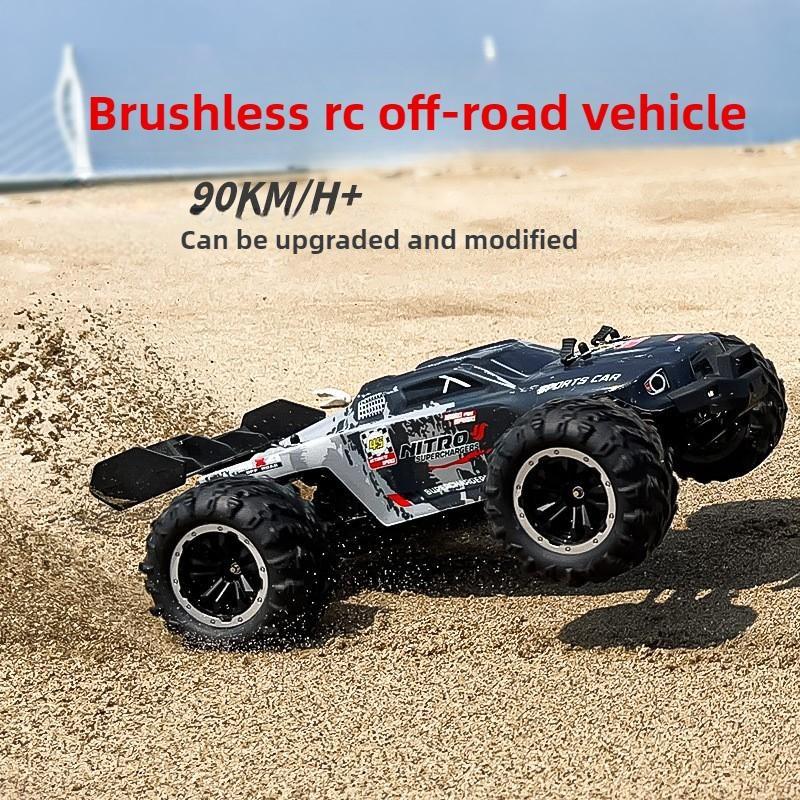 1:16 Professional Brushless Monster Truck RC Car, 90 km/h - HW02