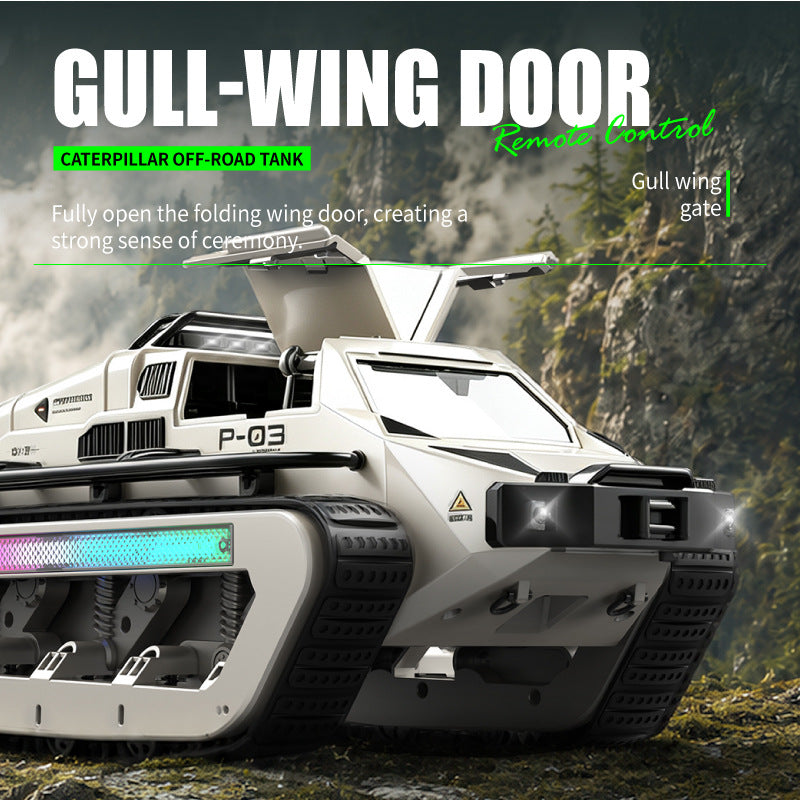 1/12 Scale RC Tracked Tank / Off-Road Crawler – JJY42