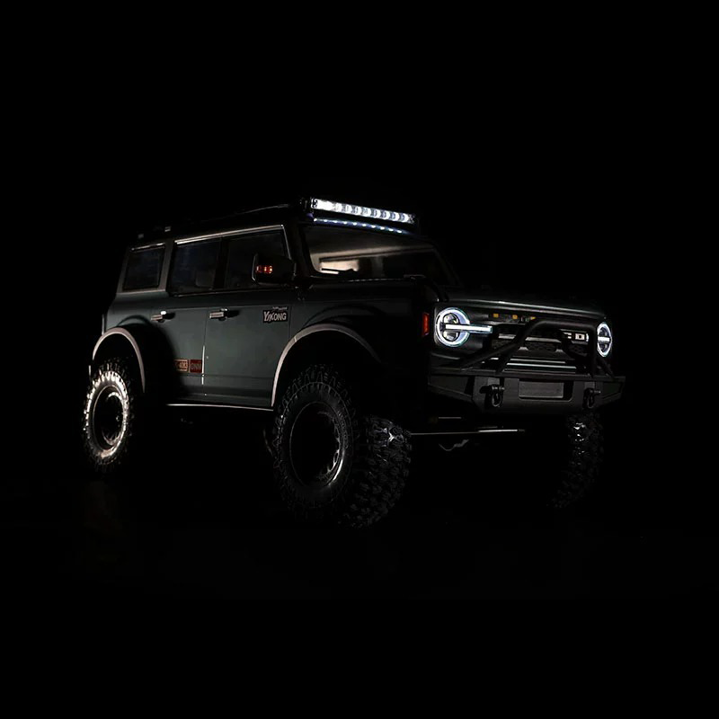 1/8 Scale Realistic 4WD Portal Axle High/Low Speed Climbing Off-Road Vehicle - ZH09