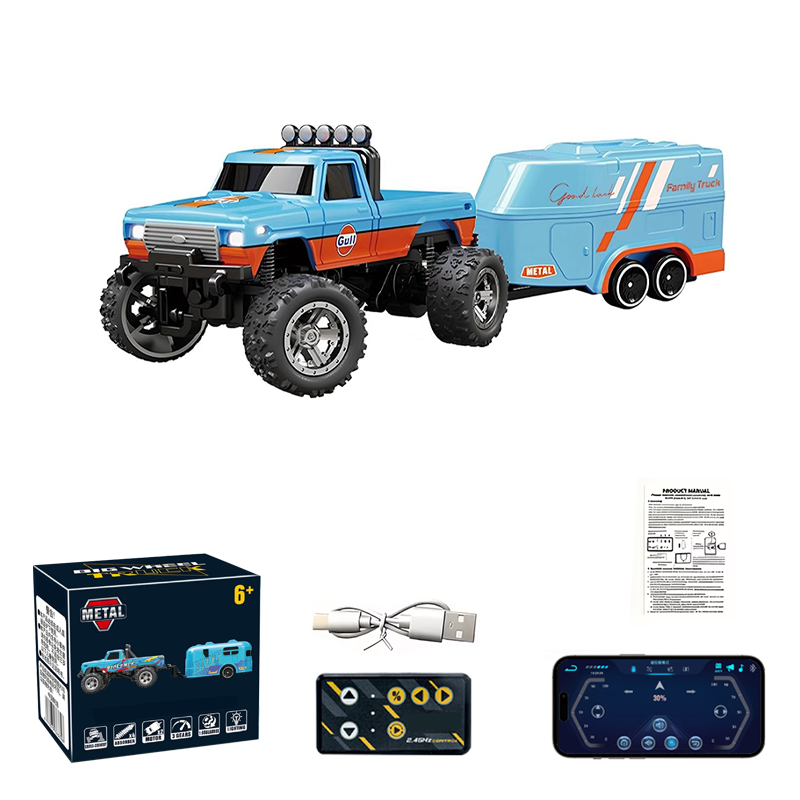 1/64 scale mini desktop crawler car