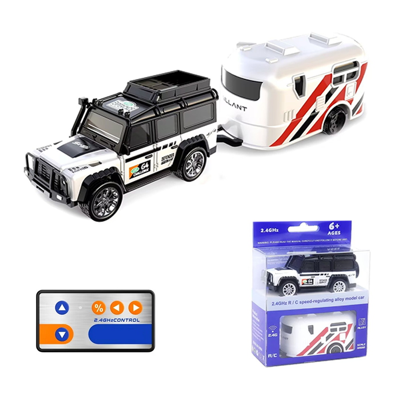 1/64 scale mini desktop crawler car