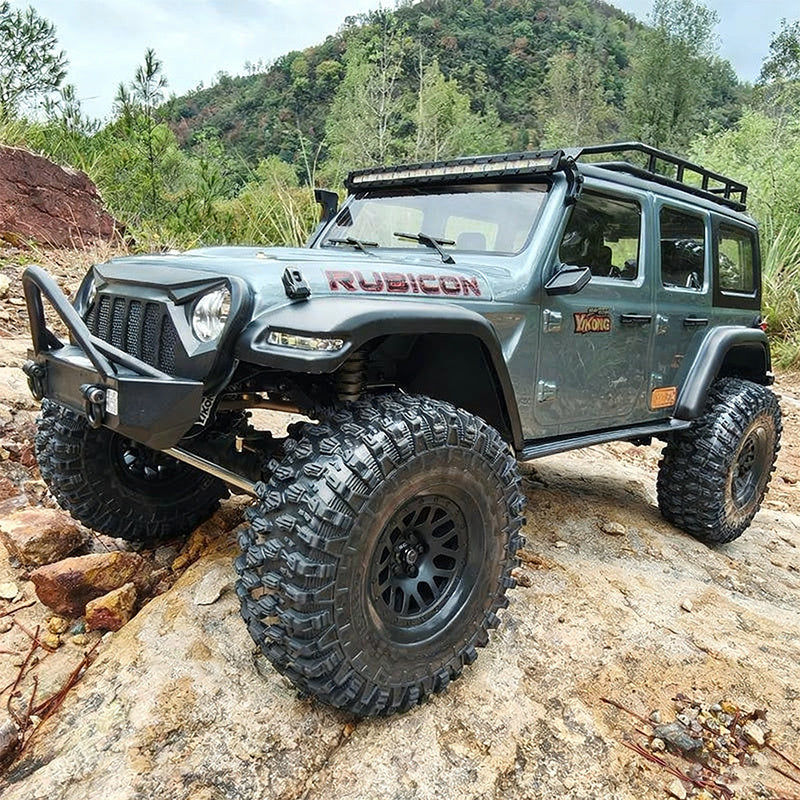 1/8 Scale Painted Remote Control Crawler Car - ZH17