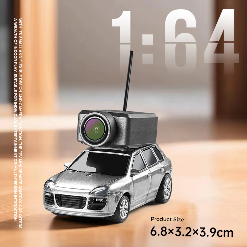 1/64 Scale FPV Mini Drift RC Car with Camera and App Control - WLY25
