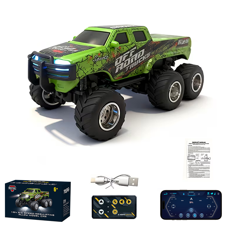 1/64 scale mini desktop crawler car