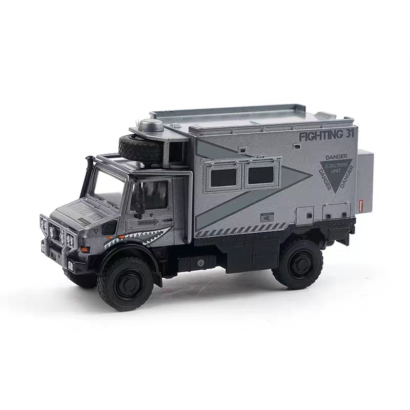 1/64 ARMADILLO Crawler Unimog U4000 RC Vehicle - CT01