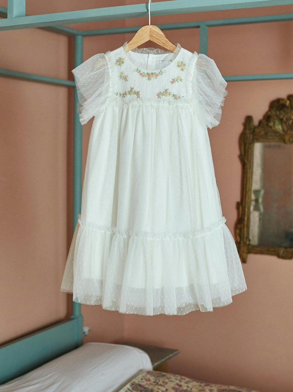 Ivory Primrose Ceremony Girl Dress