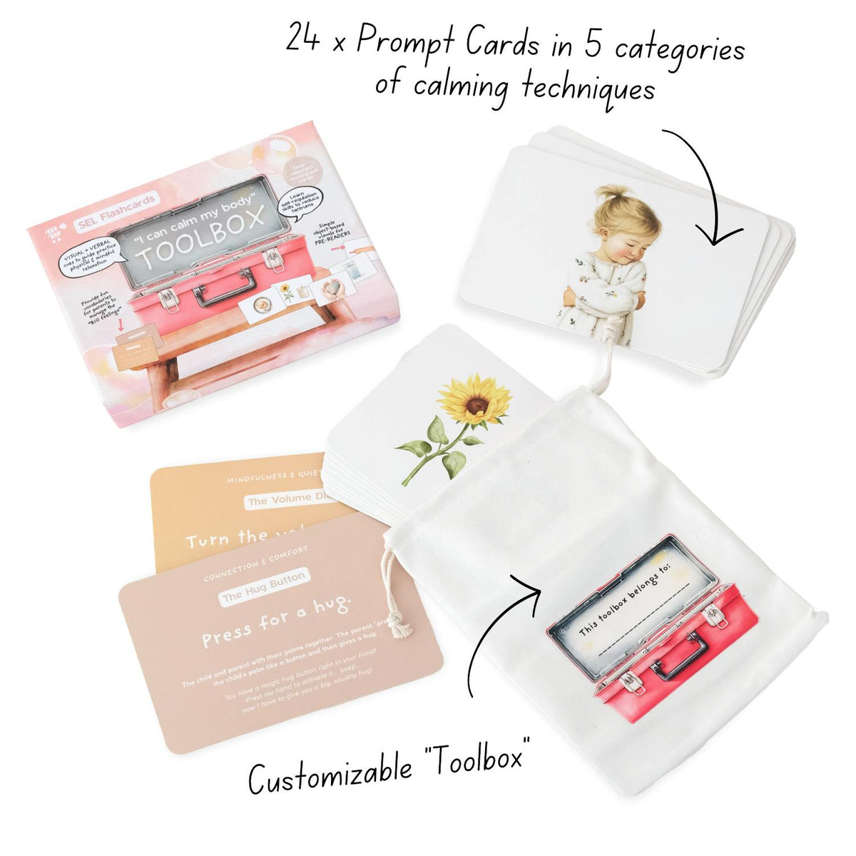 "I can calm my body" Toolbox