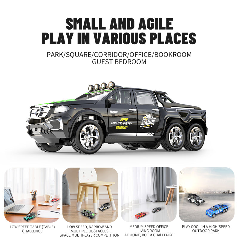 1/64 Mini Portable Alloy Off-Road Remote Control Car - TCY23