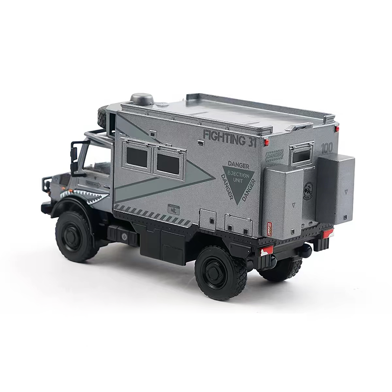 1/64 ARMADILLO Crawler Unimog U4000 RC Vehicle - CT01