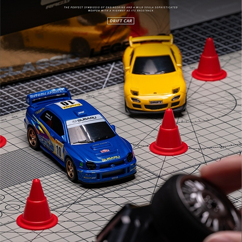 1/43 Desktop Mini 4WD Remote Control Drift Car - NF03