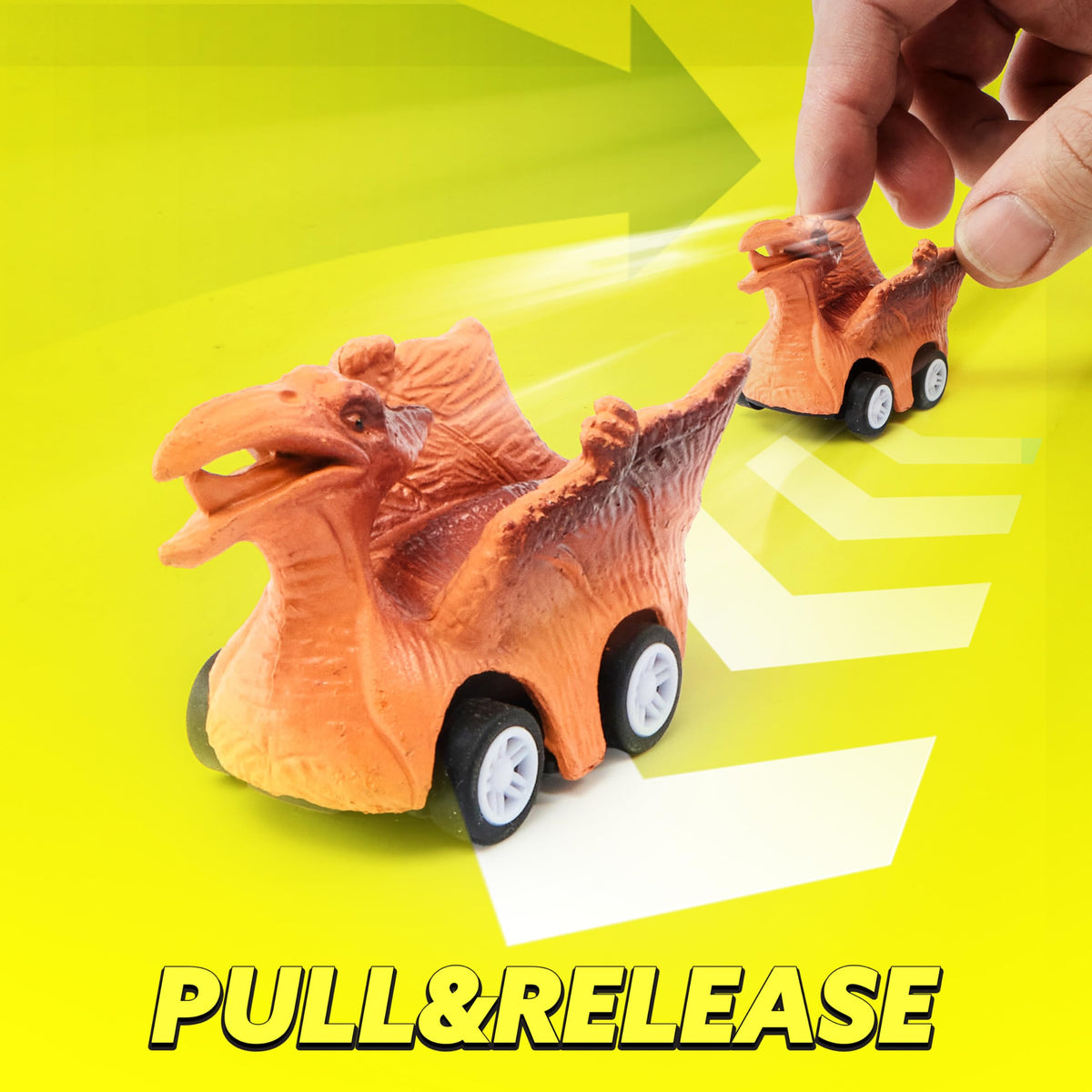 13 in 1 Dinosaur Transport Carrier Truck with Mini Car Set
