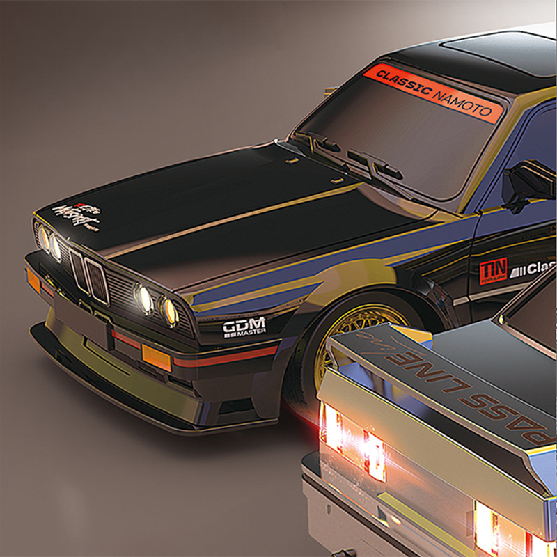 1/16 Full Scale High-Speed 4WD RC Drift M3 Car (50 km/h) -1601