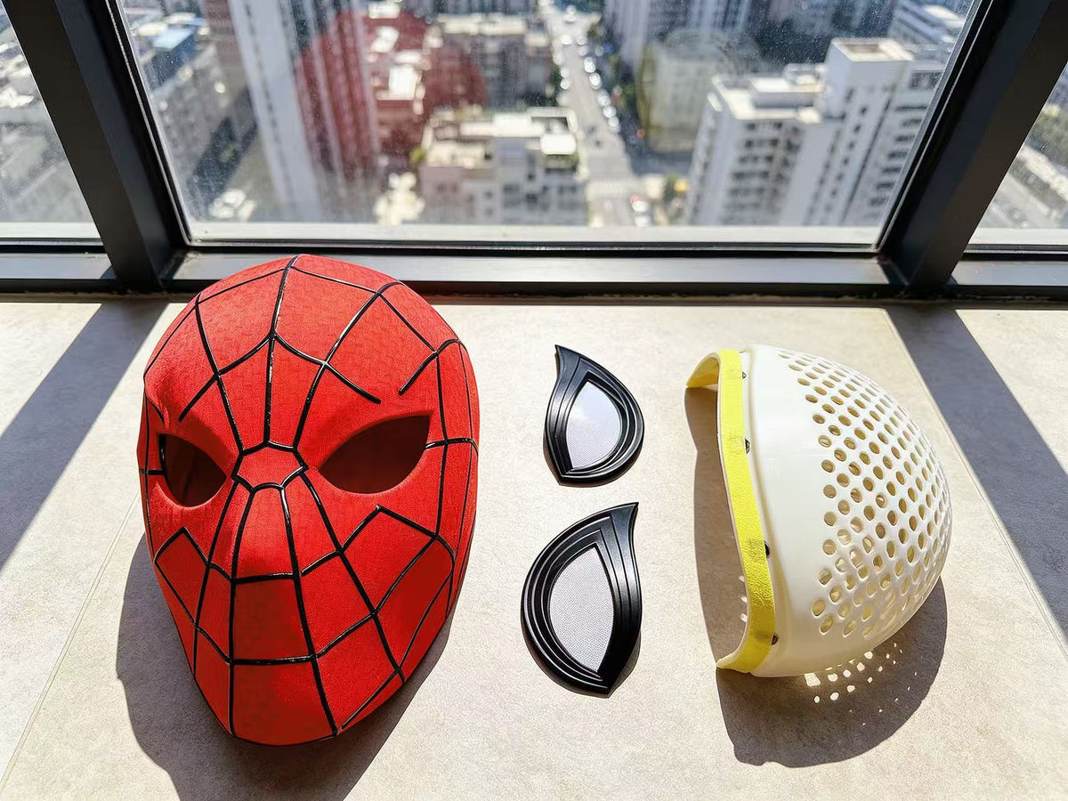 Spider-Man 3D Wearable Mask | Magnetic Eyes