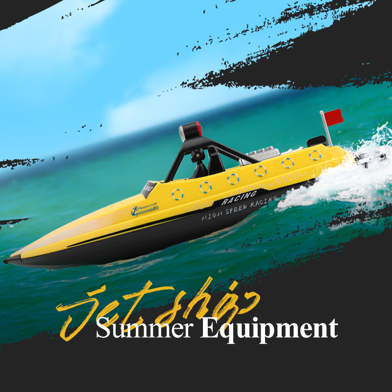 High-Performance RC Jet Boat with Built-in Propeller-WL01