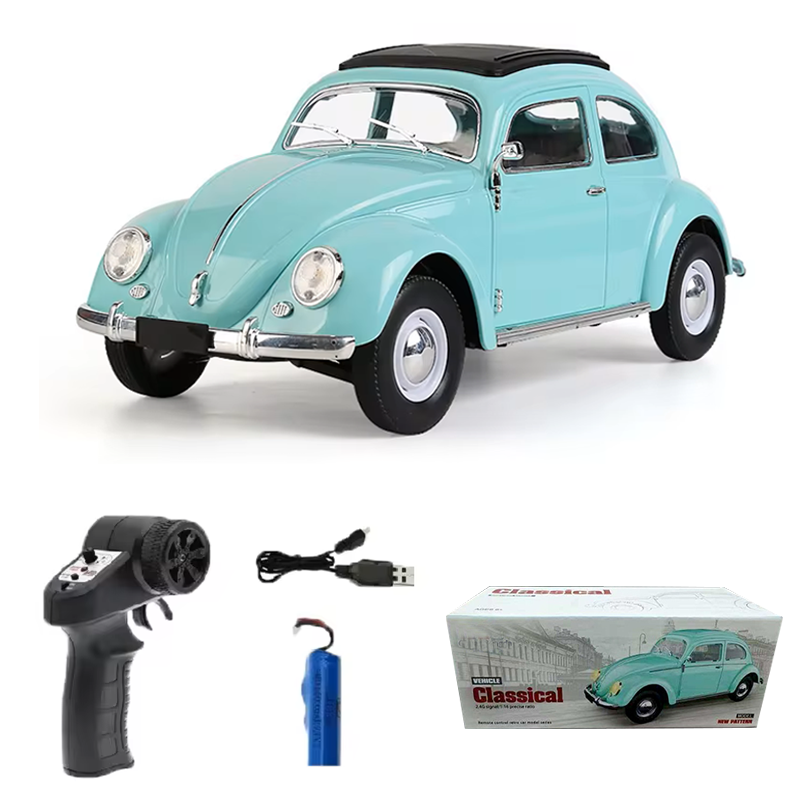 1/16 Scale Retro Beetle RC Car - C01