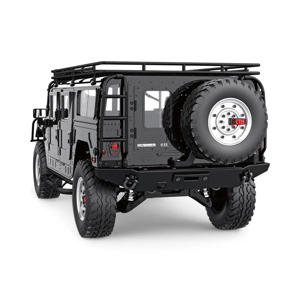 1/10 Scale 16-Channel Metal Chassis RC Crawler - HGR01
