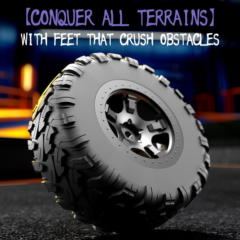 1/10 High-Speed Trophy Off-Road Brushless Short-Distance Monster Truck-JJY2
