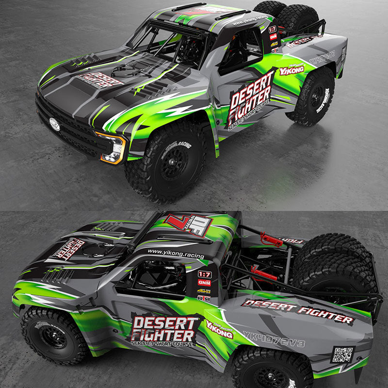 1/7 scale rear-wheel drive short-course off-road truck (competition grade) - ZH07