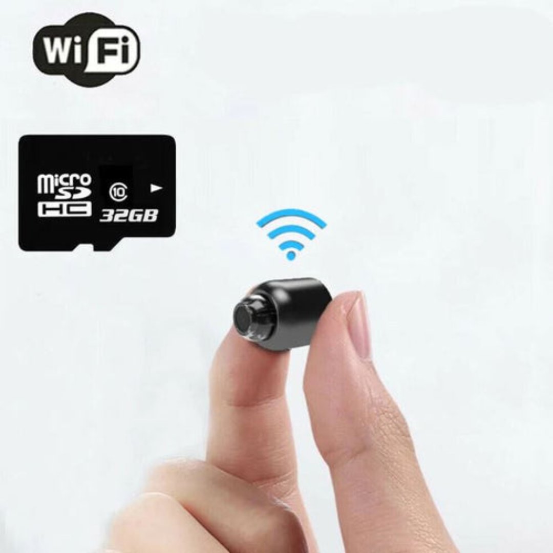 Mini Hidden WiFi Camera β 1080P