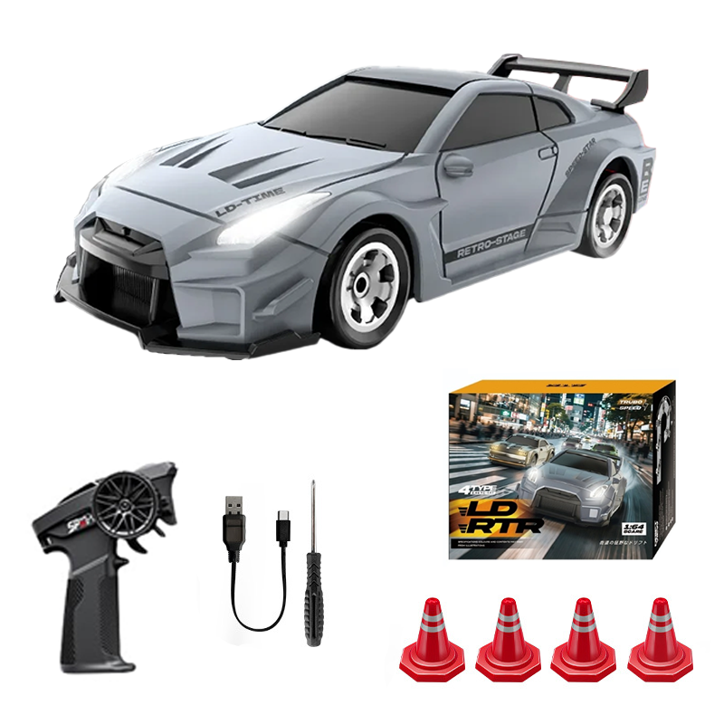 1/64 scale full-scale beginner 4WD desktop drift car - TCY1
