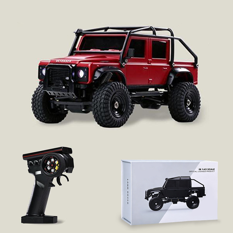 1/43 Scale Replica 1993 Defender 110 Mini RC Crawler - NF05