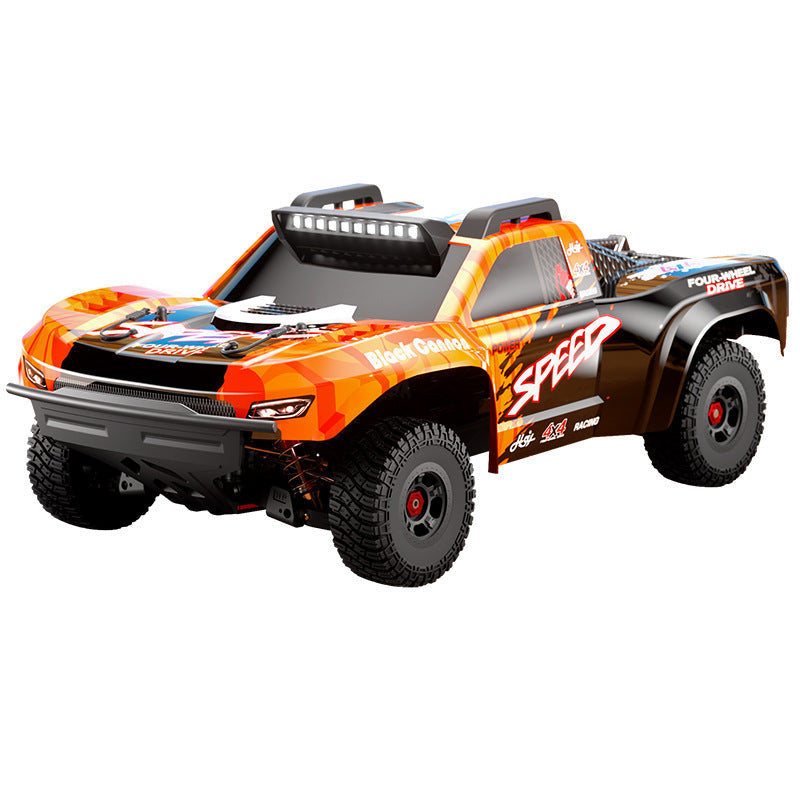 1/8 scale, 90 km/h custom-built monster truck for racing - JJY1