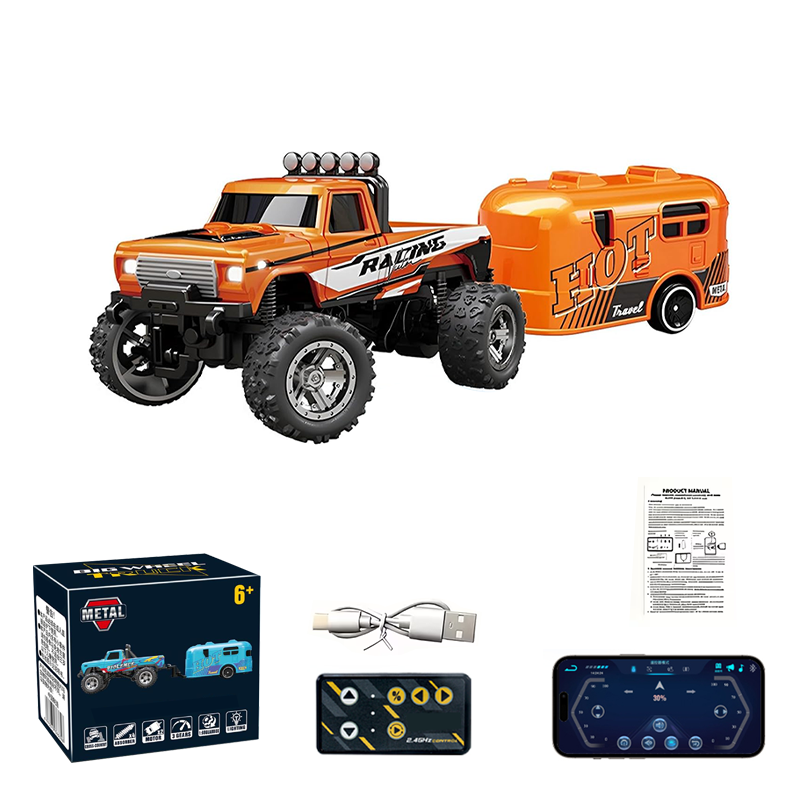 1/64 scale mini desktop crawler car