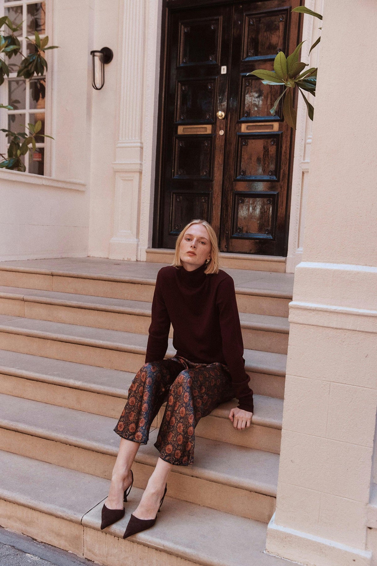 The Beverly Pant - Thornfield Tapestry