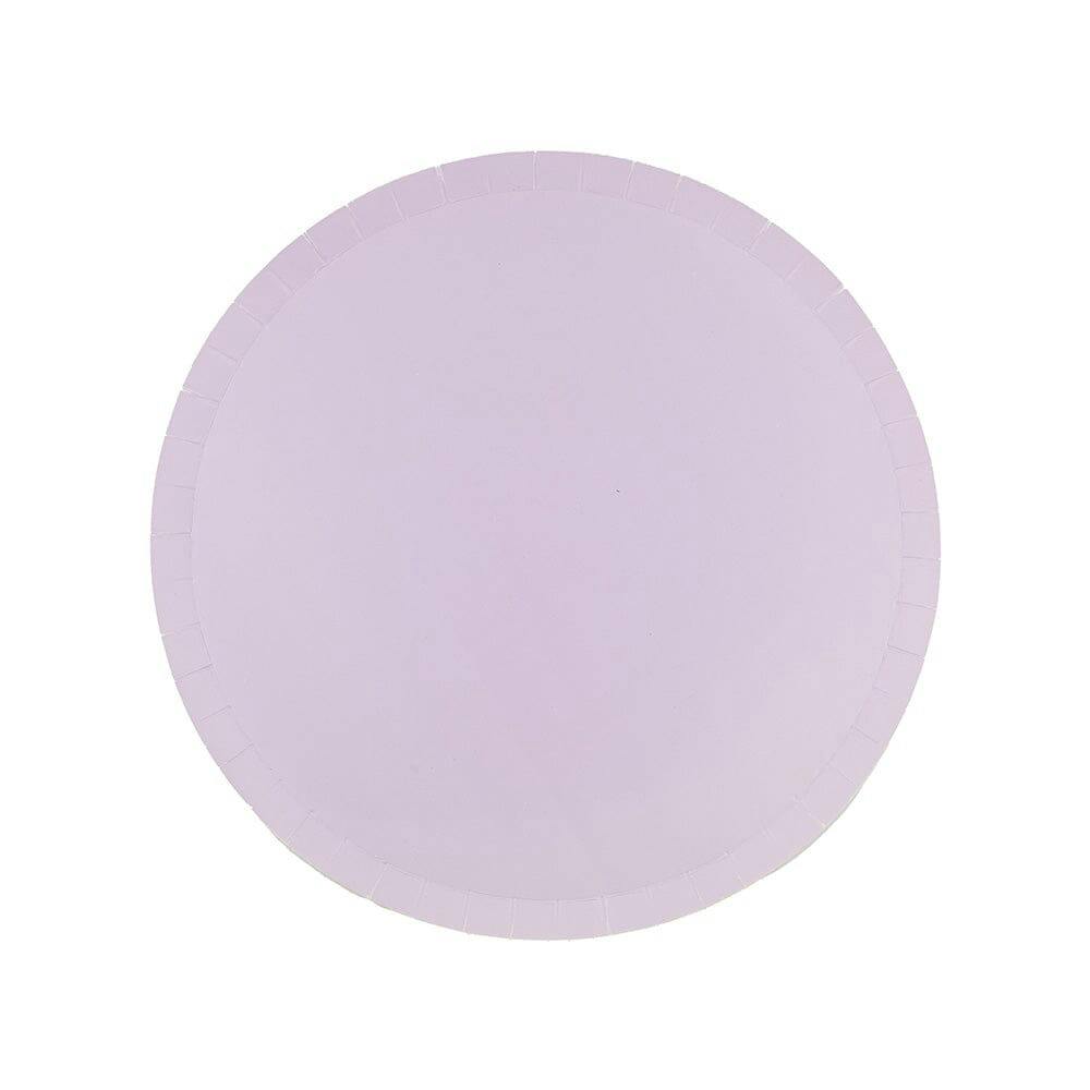 Shades Lavender Dessert Plates