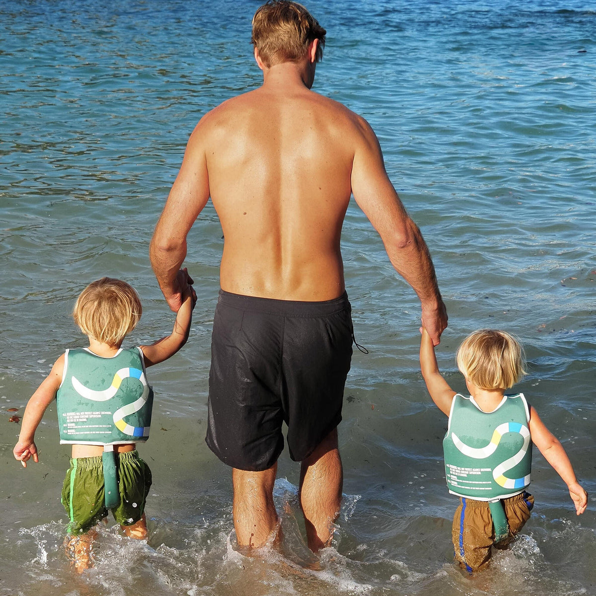 Float Vest: 1-2Y - Into the Jungle