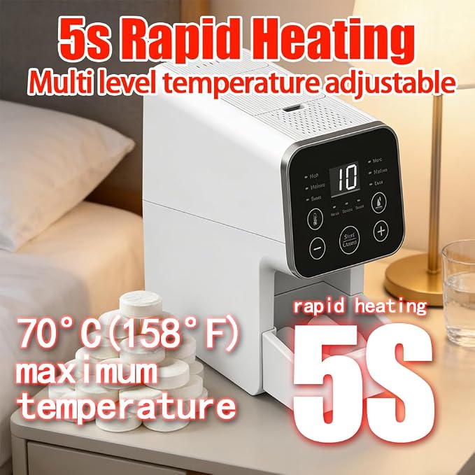 Hot Face Towel Heater Machine, Hot Towel Warmer, Hot Towel Dispenser, 55°C