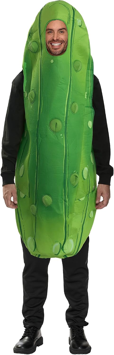 JOYIN Adult Unisex Pickle Food Halloween Costume