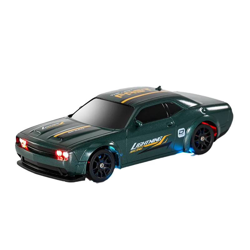 1/43 Scale 4WD Full-Proportional High-Speed Drift Remote Control Car - TCY16