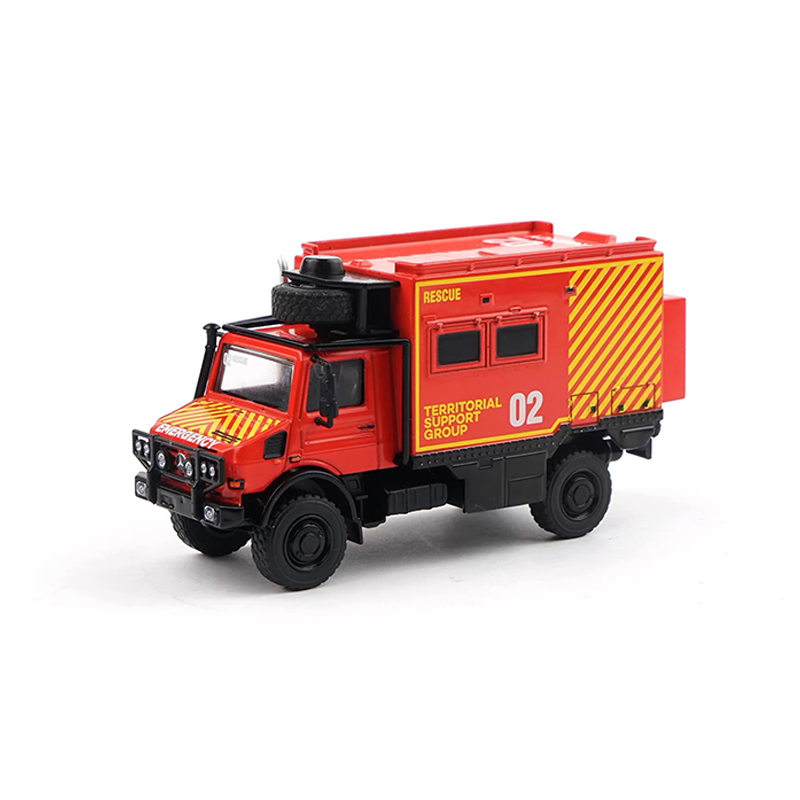 1/64 ARMADILLO Crawler Unimog U4000 RC Vehicle - CT01