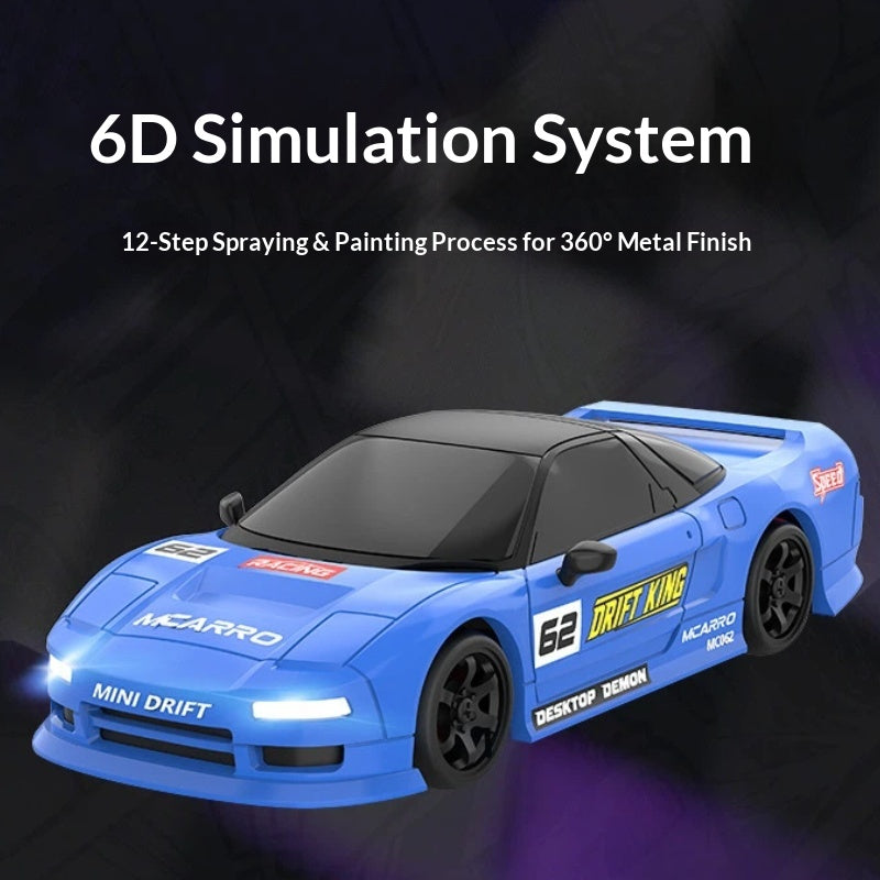 1/64 Scale Desktop Entry-Level Drift Racing Car - MC062