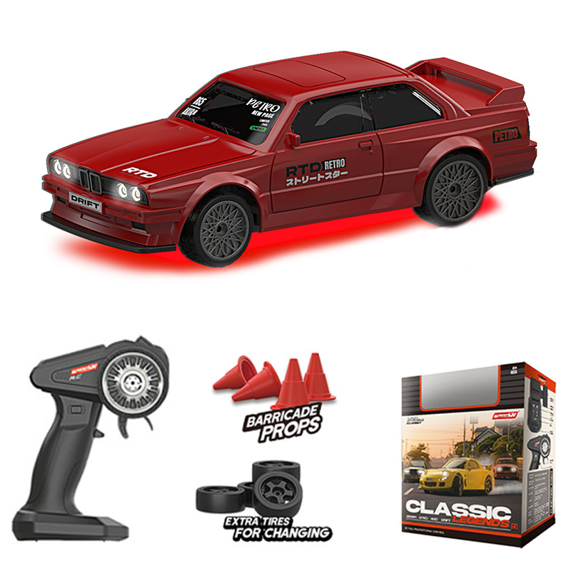 1/43 Desktop Mini M3 4WD Remote Control Drift Car - NF02-1