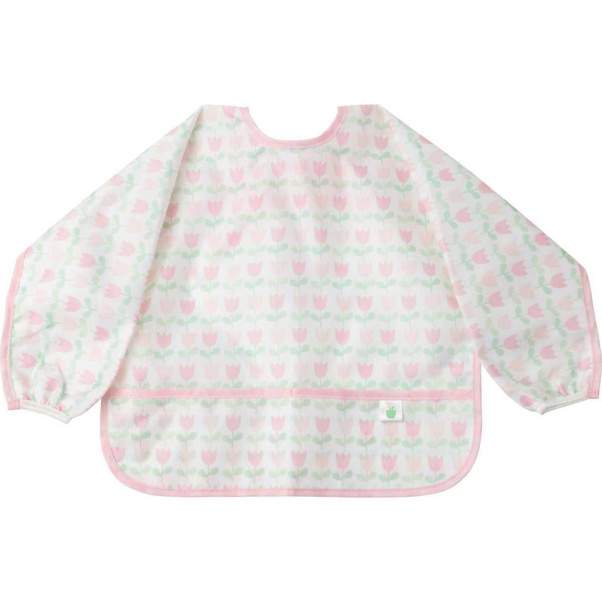 The Cover Everything Bib in Tulips