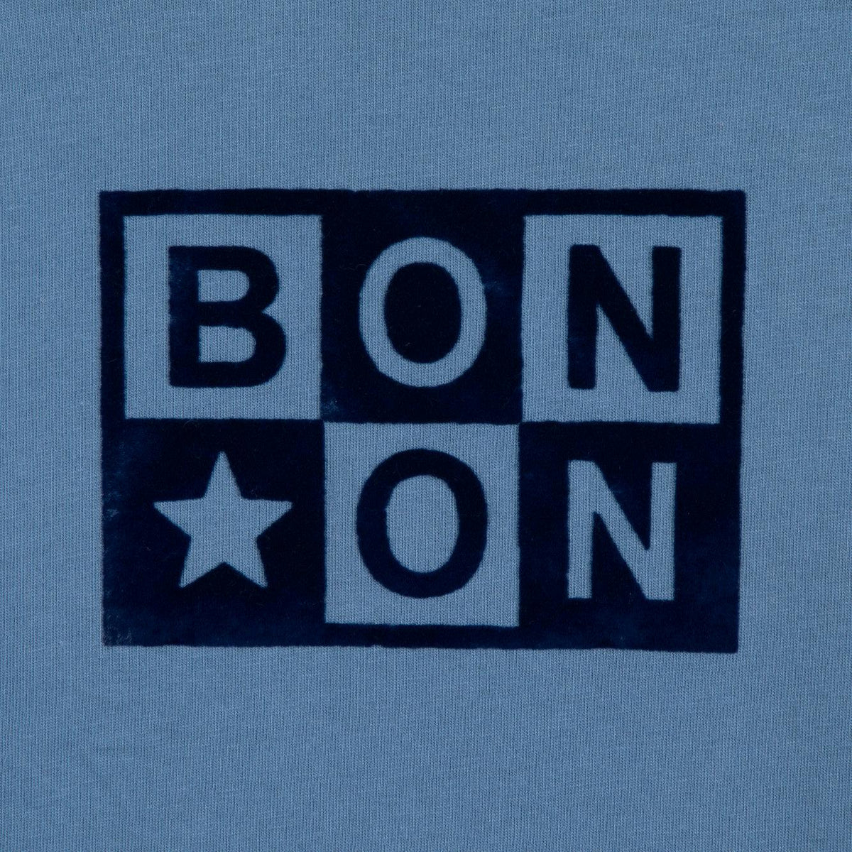 BONTON Taxo Logo T-shirt - Nordic Blue