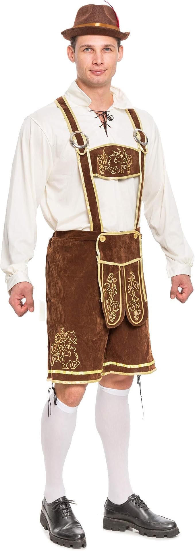 JOYIN Lederhosen Costume - The Ultimate Oktoberfest Look