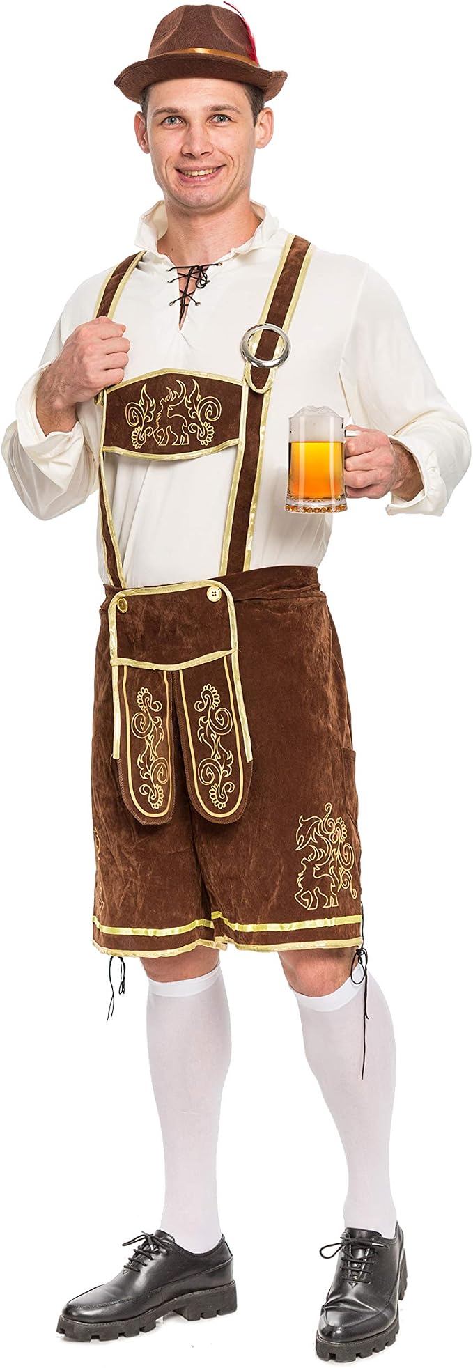 JOYIN Lederhosen Costume - The Ultimate Oktoberfest Look