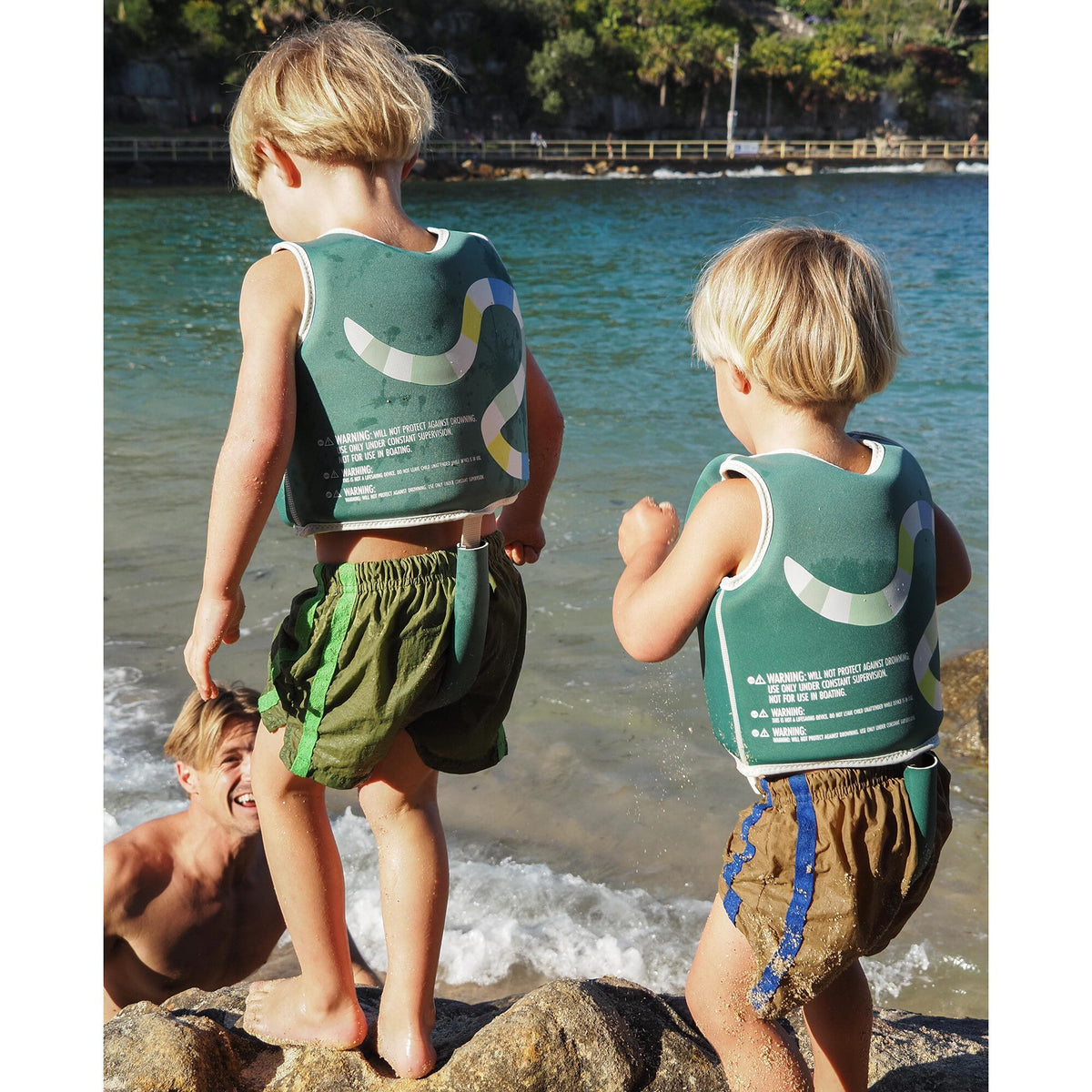 Float Vest: 1-2Y - Into the Jungle