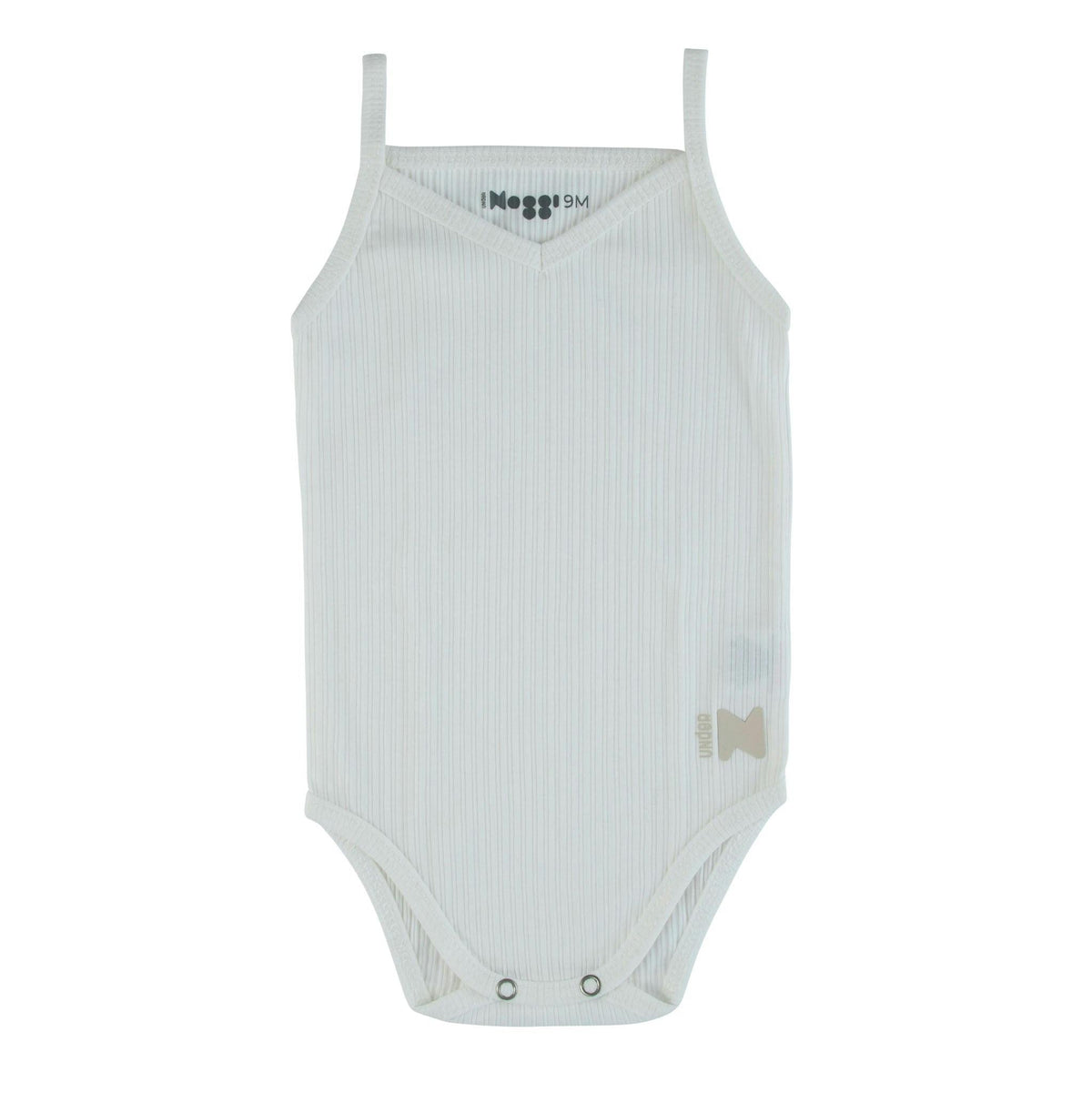 Ribbed Girls Tank Bodysuits