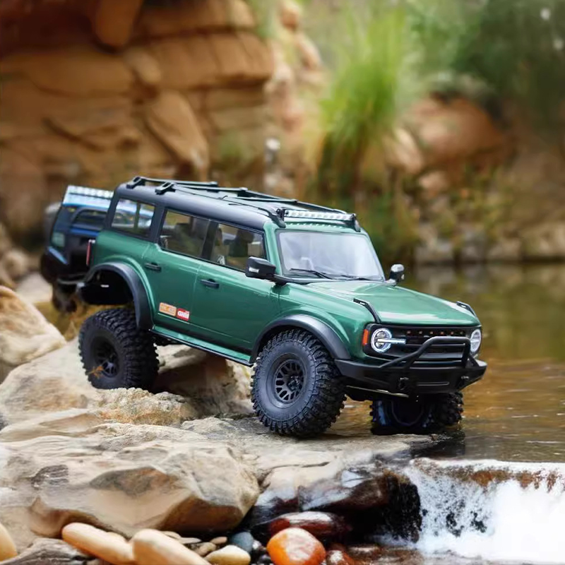 1/8 Scale Realistic 4WD Portal Axle High/Low Speed Climbing Off-Road Vehicle - ZH09