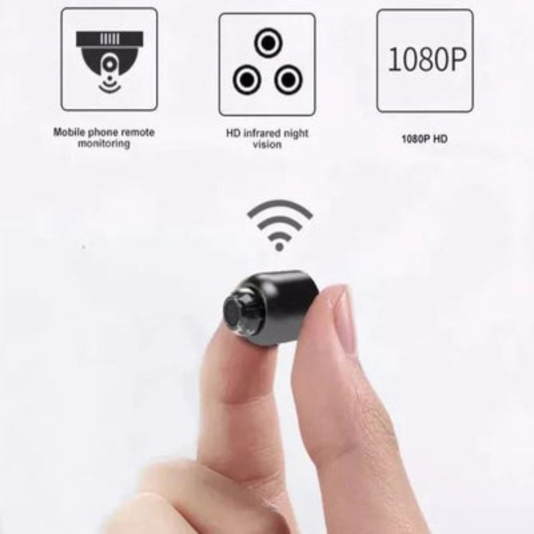 Mini Hidden WiFi Camera β 1080P