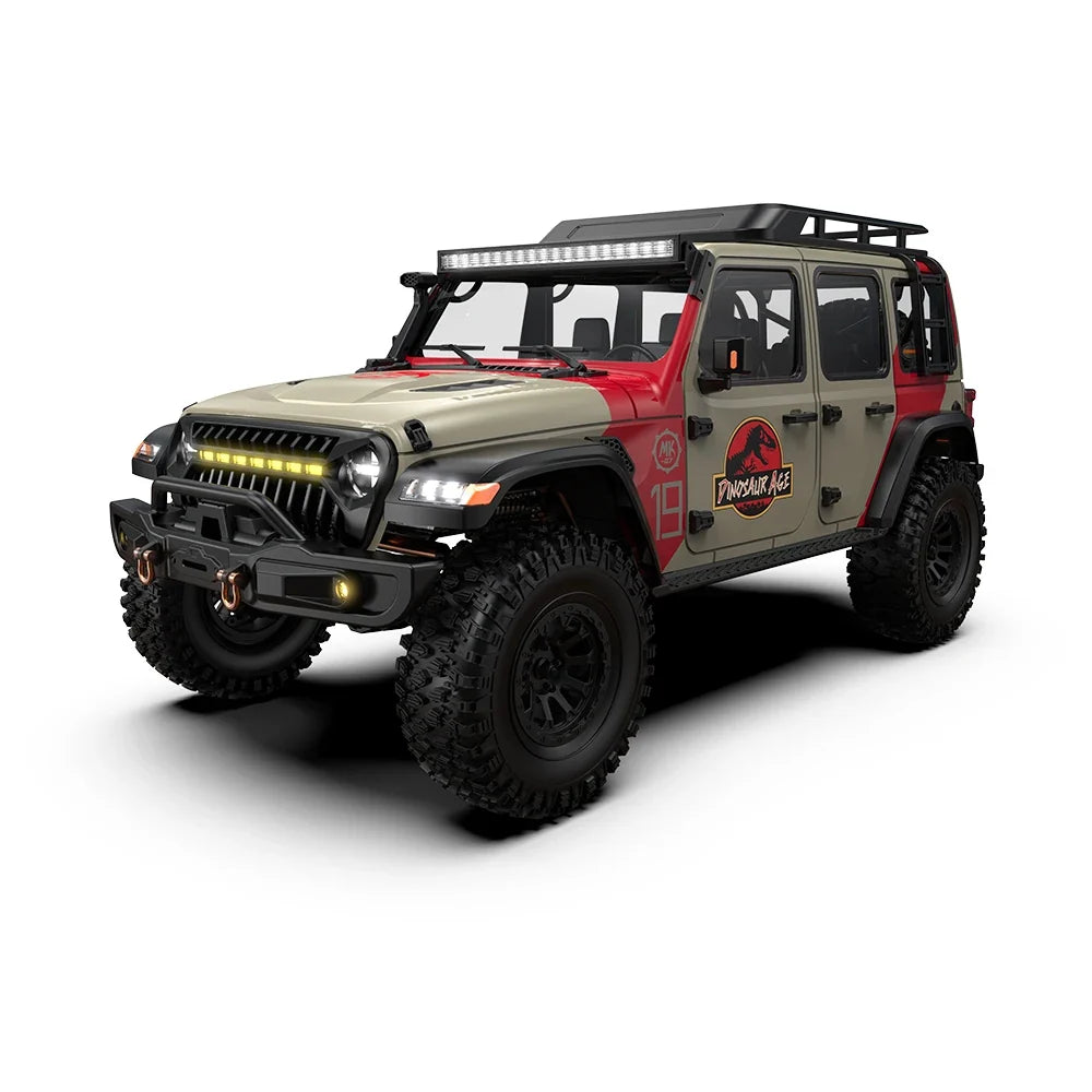 1/7 Scale Large Jurassic Limited Edition Brushless Off-Road Vehicle - LLMK07