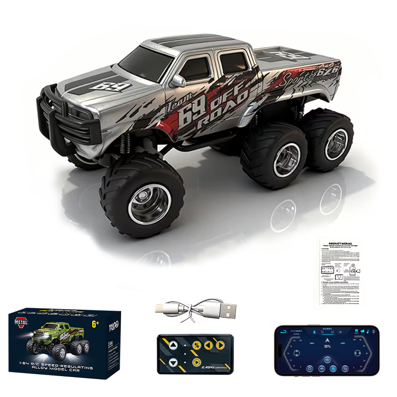 1/64 scale mini desktop crawler car