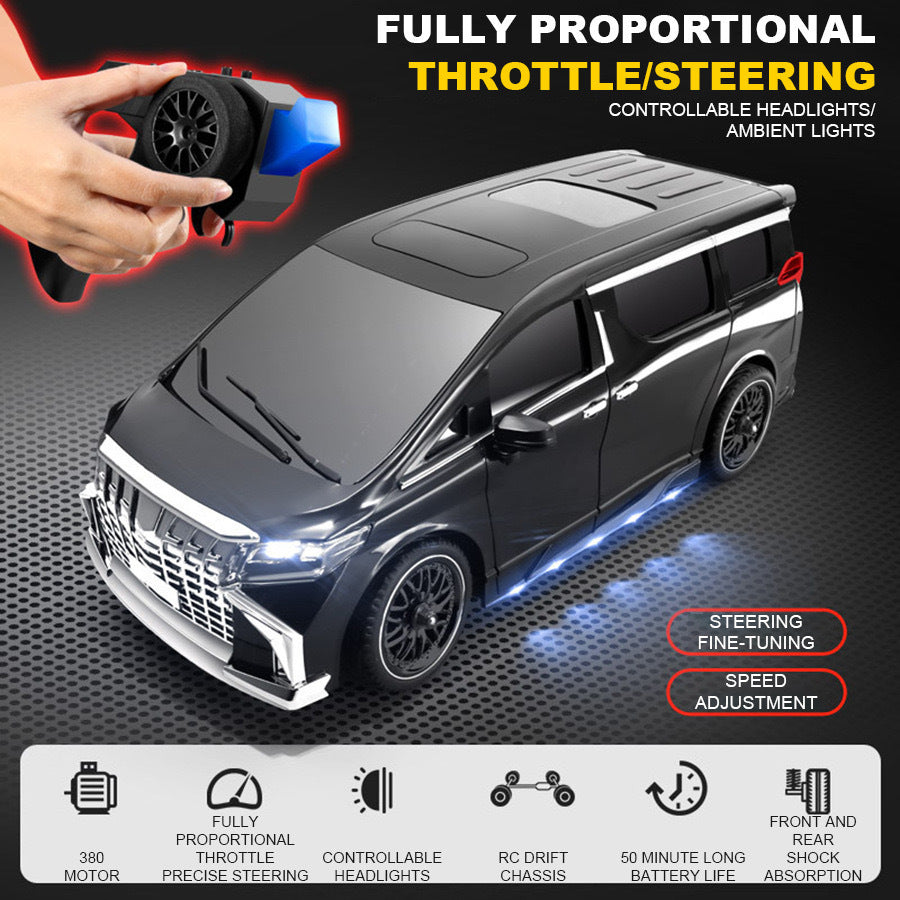 1:16 Scale 4WD Alphard High-Speed Drifting RC Car-MNY02