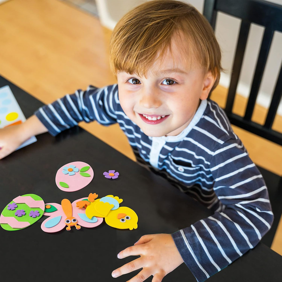 JOYIN Easter Egg Magnet Craft Set 24 Pack