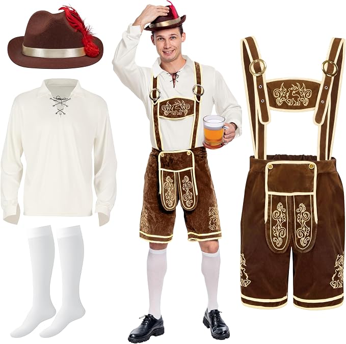JOYIN Lederhosen Costume - The Ultimate Oktoberfest Look