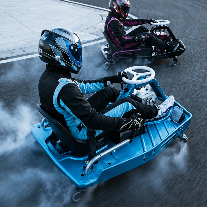 Long-Range Anti-Rollover Adult Drift Go-Kart – K01